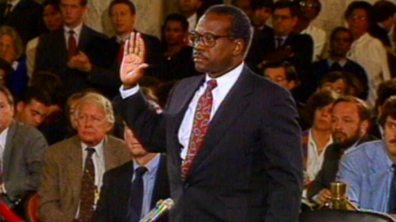 How Anita Hill Spotlighted Sexual Harassment in the Workplace During Clarence Thomas’ Supreme Court Hearing