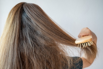 7 things your HAIR can reveal about health - it's bad news for a dry scalp