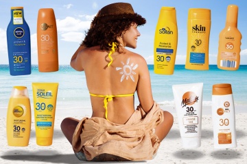 We tested all the best sun creams against leading brand Nivea 