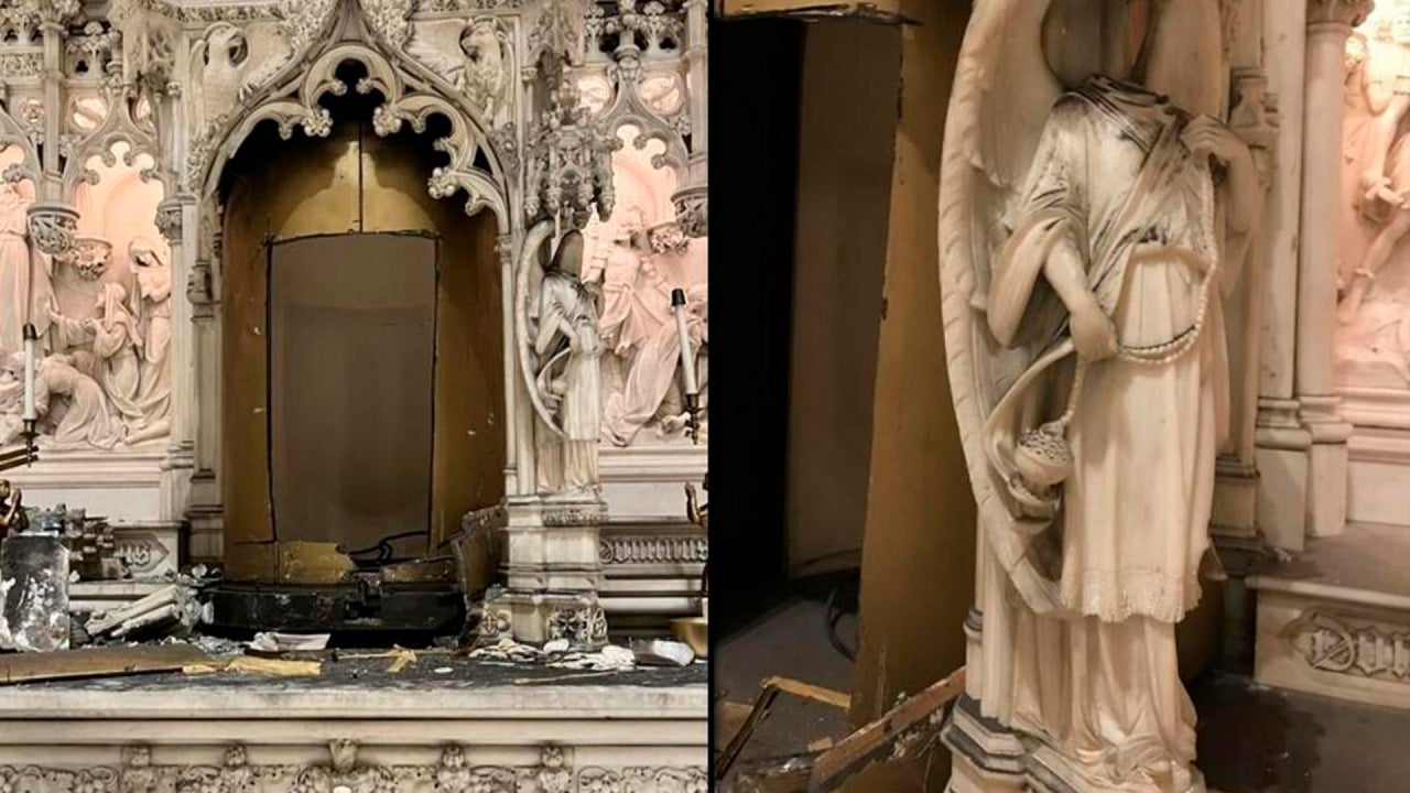 Irreplaceable Relics Stolen From New York Church, Statues Destroyed