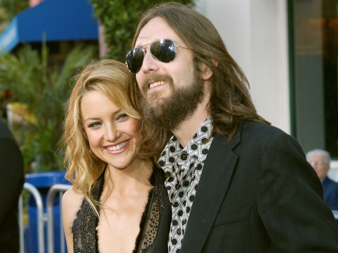 Kate Hudson Shares Rare Photo Of Son With His Famous Father