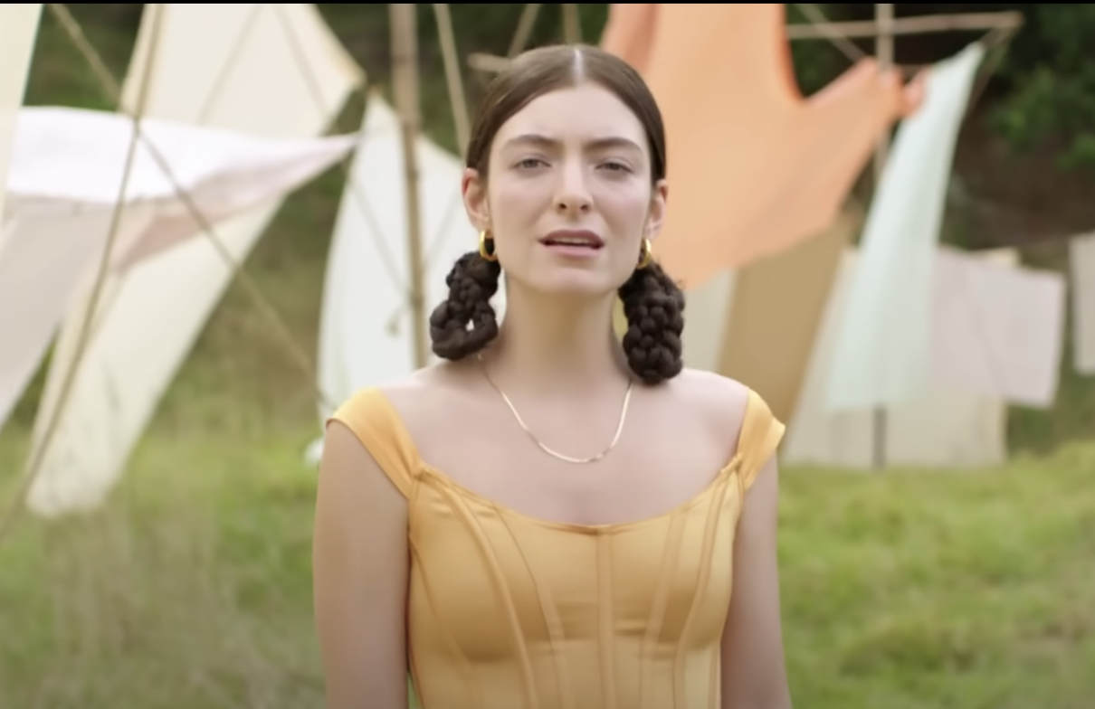 Lorde Celebrates the Solstice With ‘The Path’ Music Video
