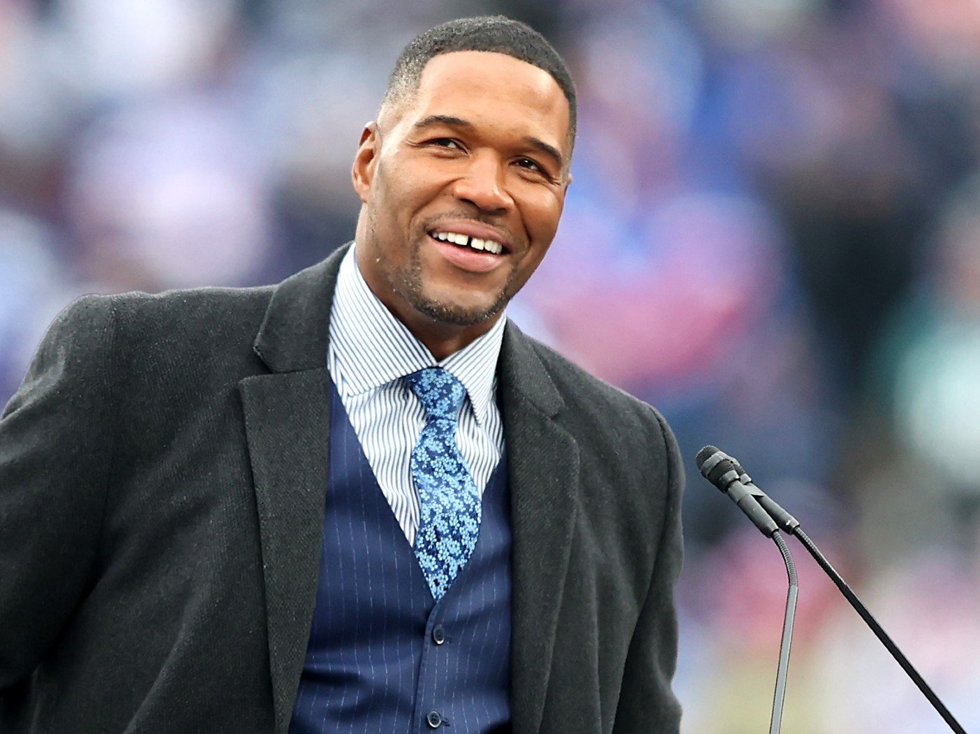 Michael Strahan Opens Up About Emotions In Candid Video