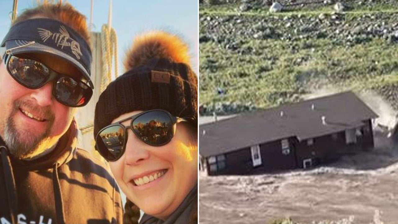 Montana Couple Recounts Home Being Swept Away by Yellowstone River Flooding: ‘There’s No Words for It’