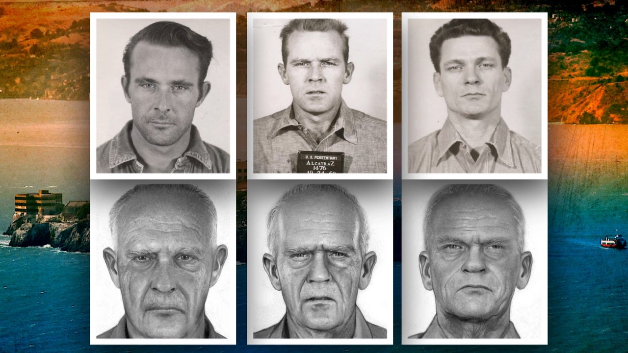 New Age-Progression Images Show What Alcatraz Inmates Might Look Like 60 Years After Infamous Escape