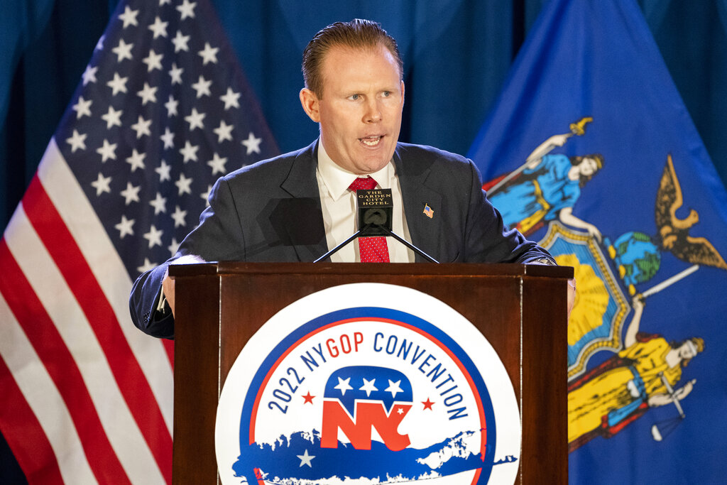 New York Governor Candidate Andrew Giuliani Claims TV Discrimination