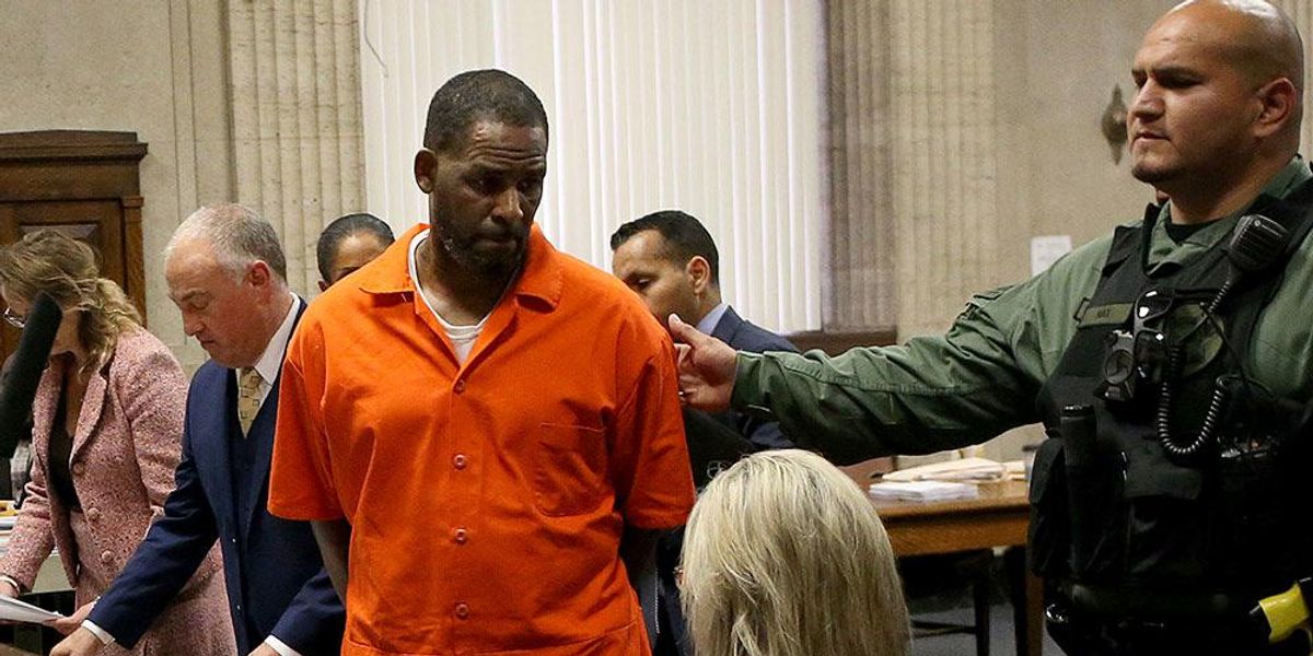 R Kelly will probably die in jail after being given 30-year prison sentence