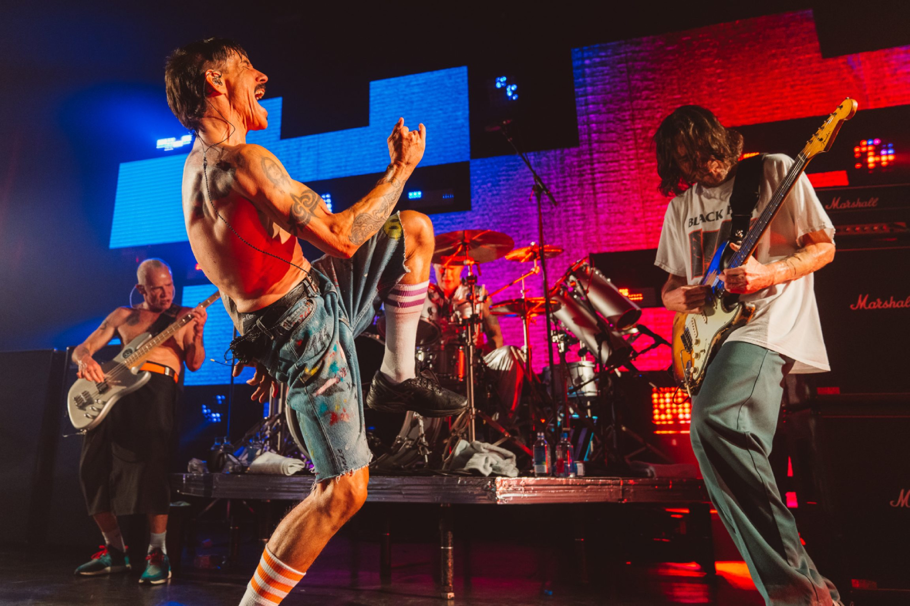 Red Hot Chili Peppers Drop Japan-Only Track ‘Nerve Flip’