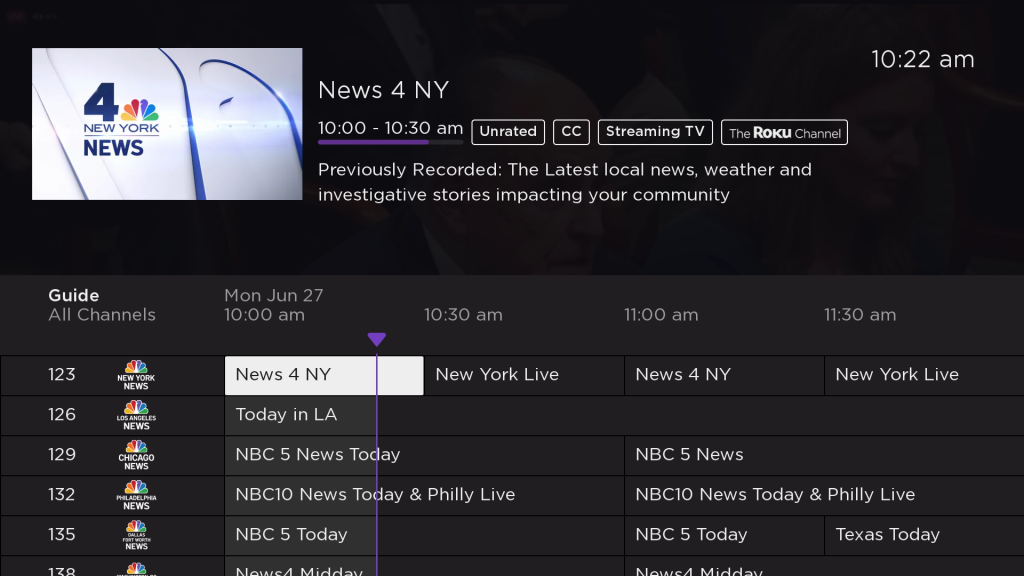 Roku Channel Adds Eight NBCUniversal Local Stations In A First For The Streaming Platform