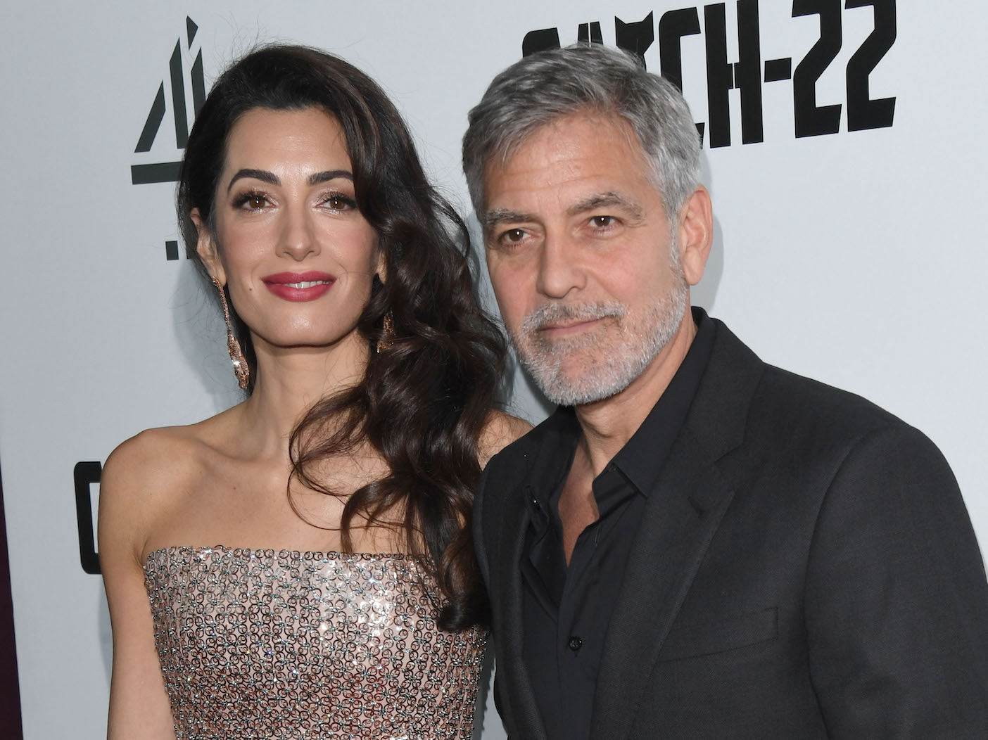 Rude Rumor Claims George Clooney Supposedly Begging ‘Scary Skinny’ Amal To Gain Weight