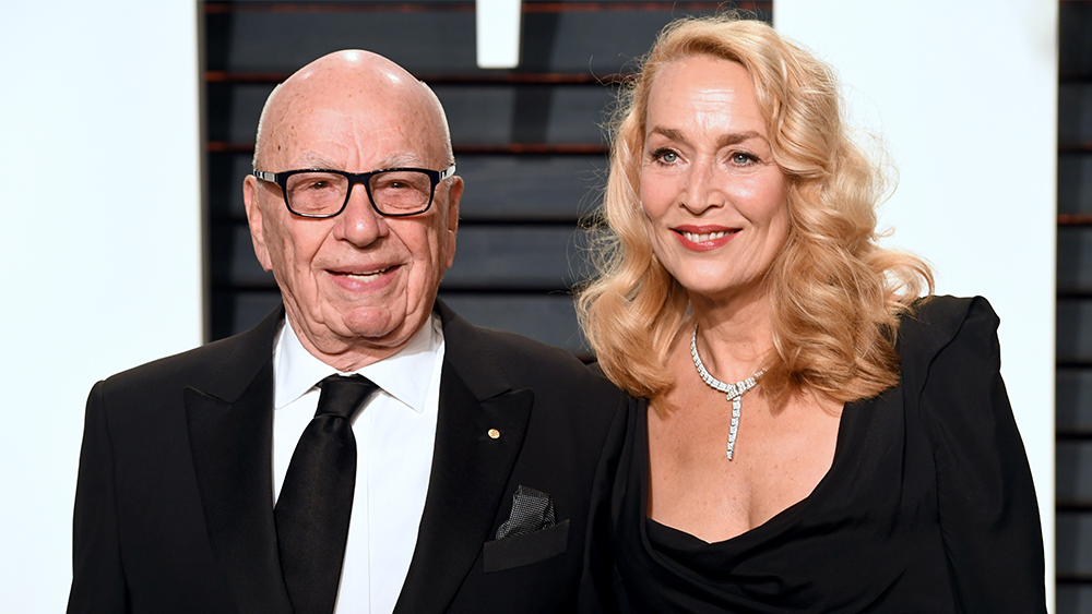 Rupert Murdoch, Jerry Hall Divorcing After 6 Years of Marriage