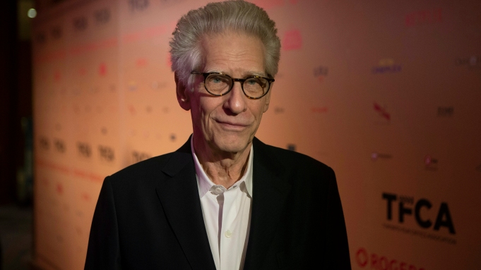San Sebastian to honour David Cronenberg with Donostia Award