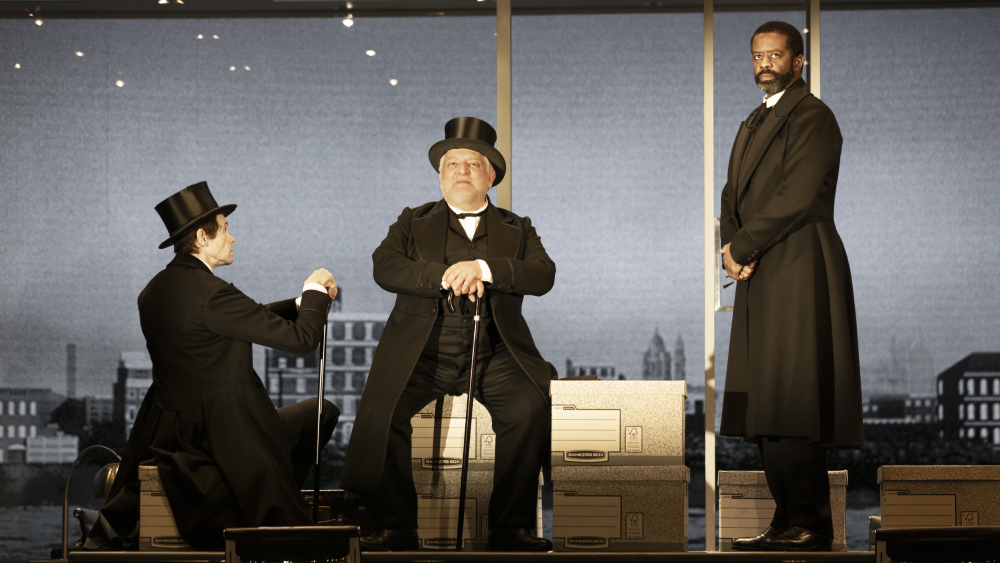 ‘The Lehman Trilogy’ Which Won Five Tonys Awards Set for TV Series