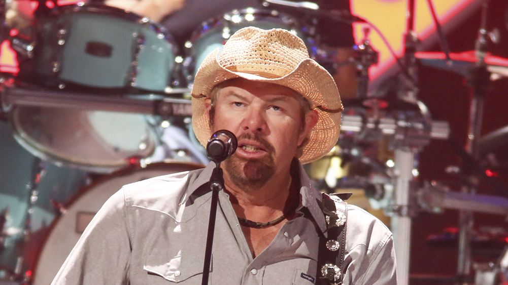 Toby Keith Reveals Battle With Stomach Cancer