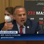 Democratic Rep David Cicilline Tells Matt Gaetz ‘Spare Me the Bulls—‘ During Gun Control Debate (Video)