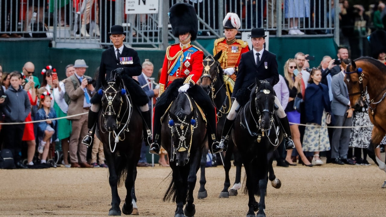 Video of Prince William on Horseback Sparks Controversy, Statement From PETA