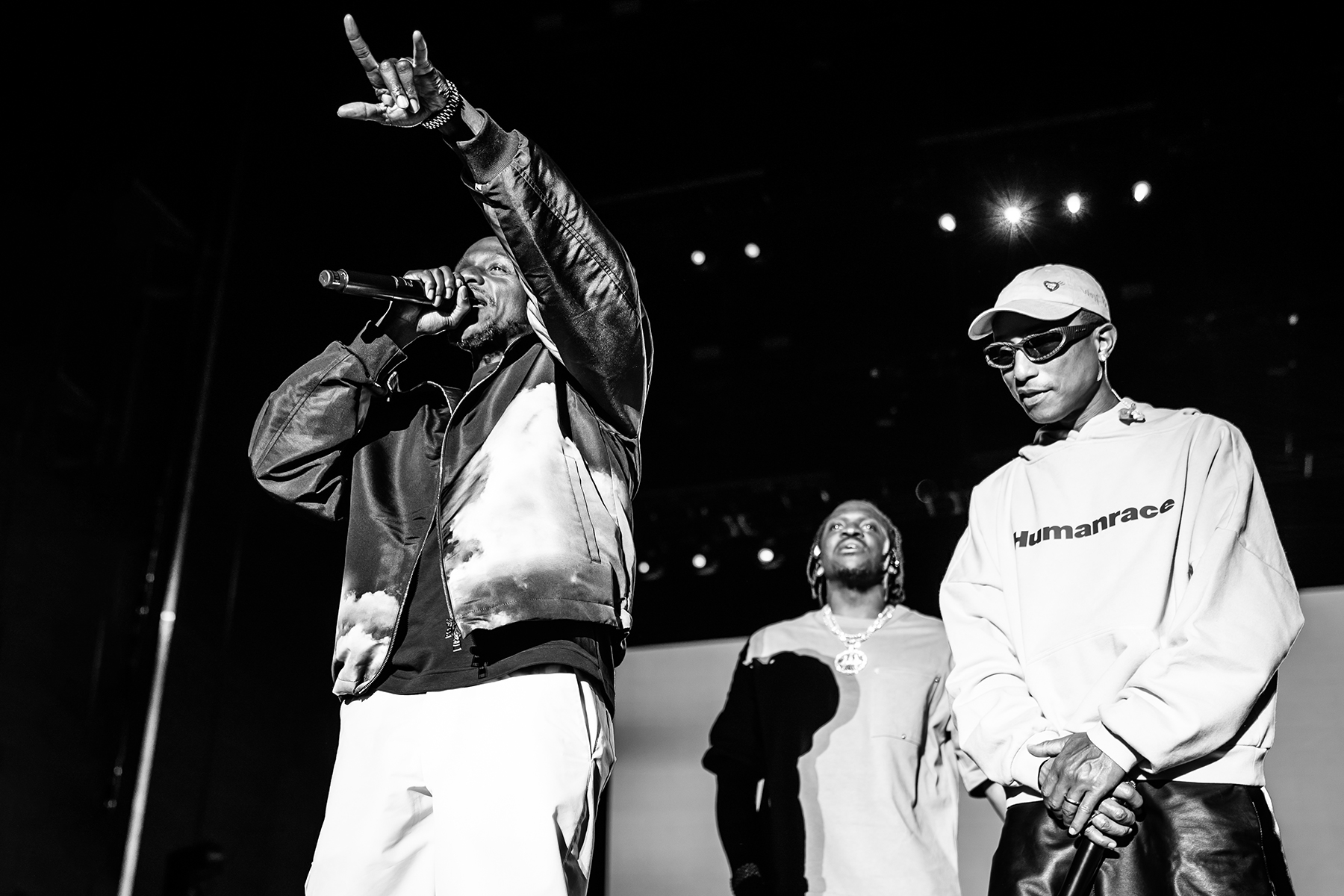 Watch Clipse Reunite at Pharrell Williams’ Something in the Water Fest