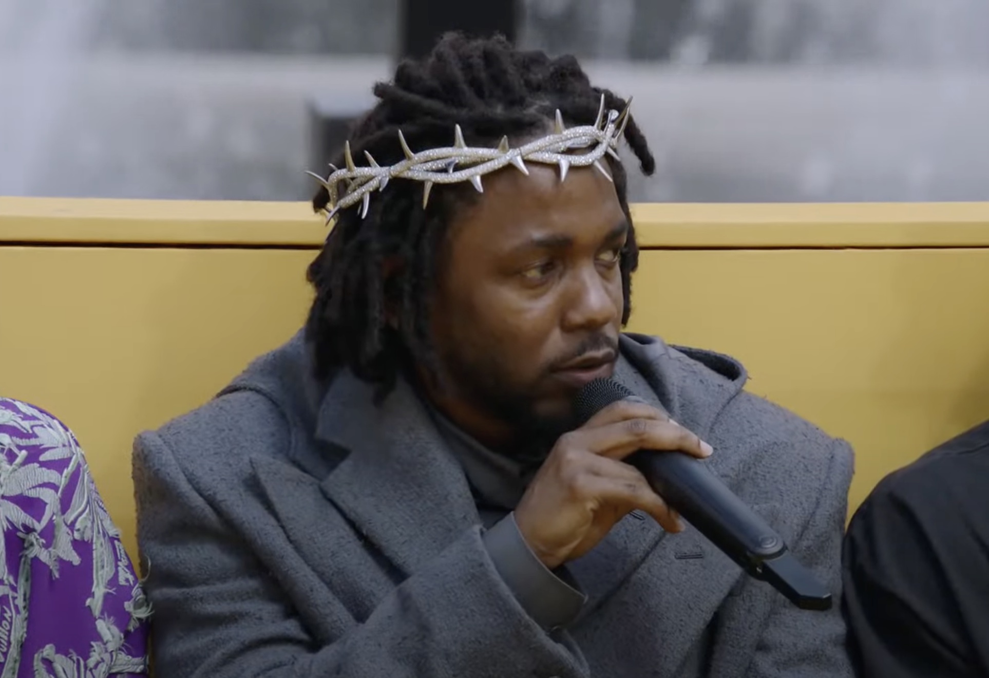 Watch Kendrick Lamar Perform ‘Mr. Morale’ Songs at Louis Vuitton Show