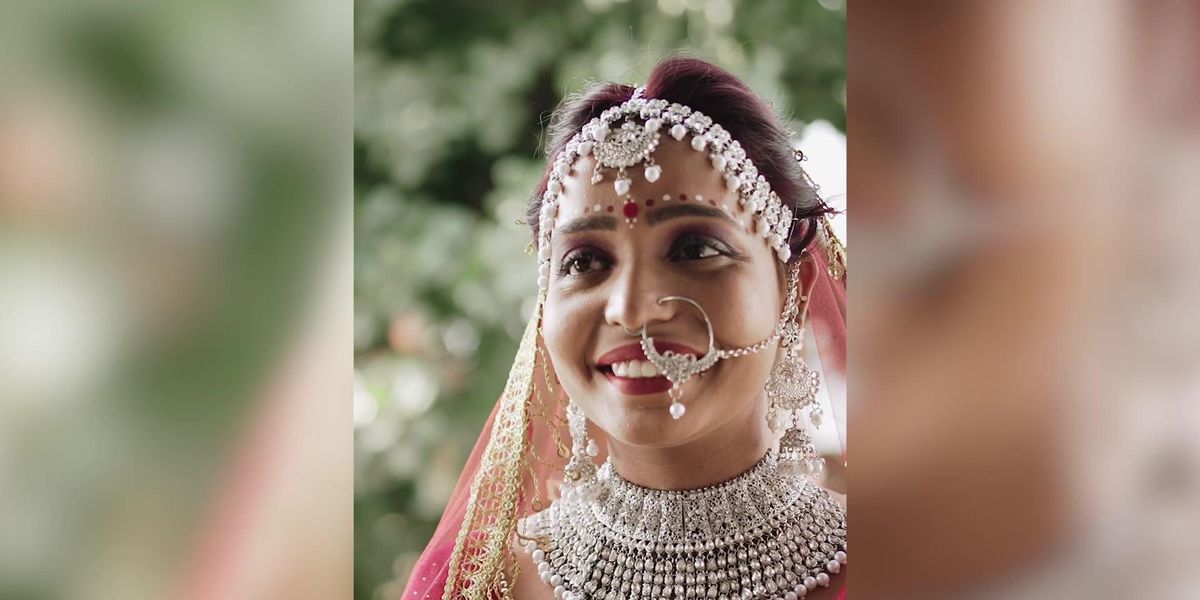Woman marries herself in India’s ‘first solo wedding’