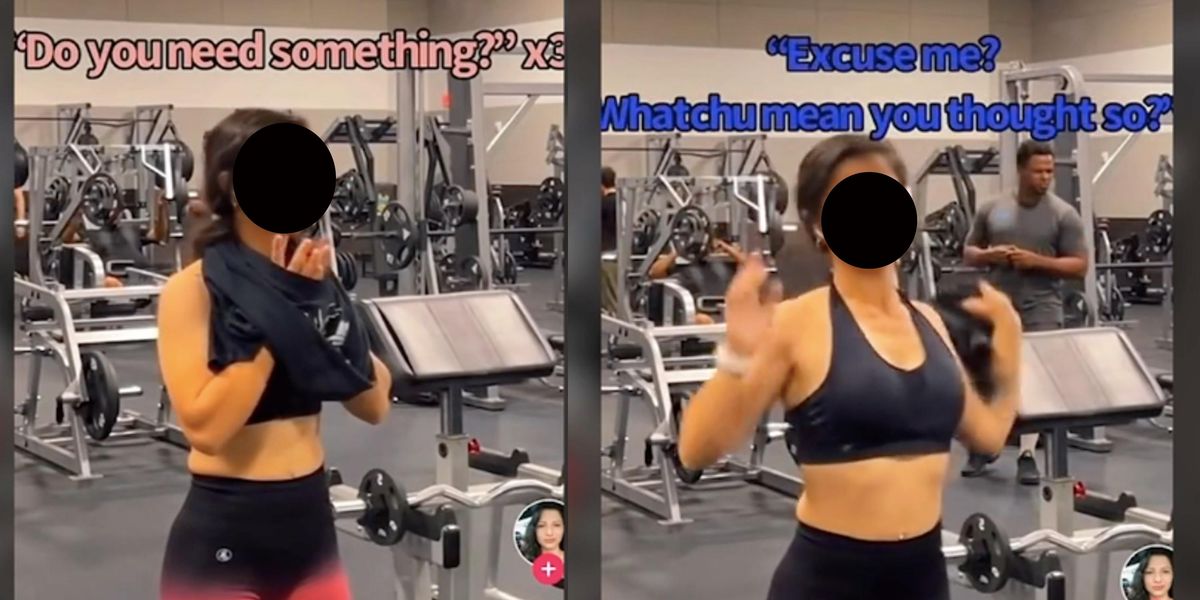 Woman sparks TikTok debate after accusing a gym trainer of being a ‘pervert’
