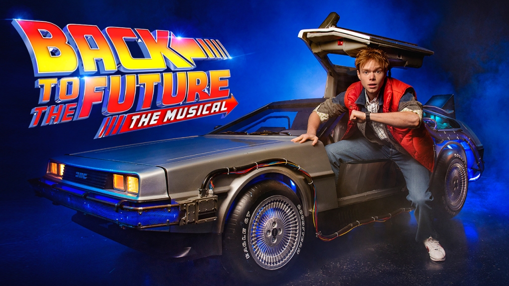 ‘Back to the Future’ Musical’s Star DeLorean Car Revs Up For Broadway