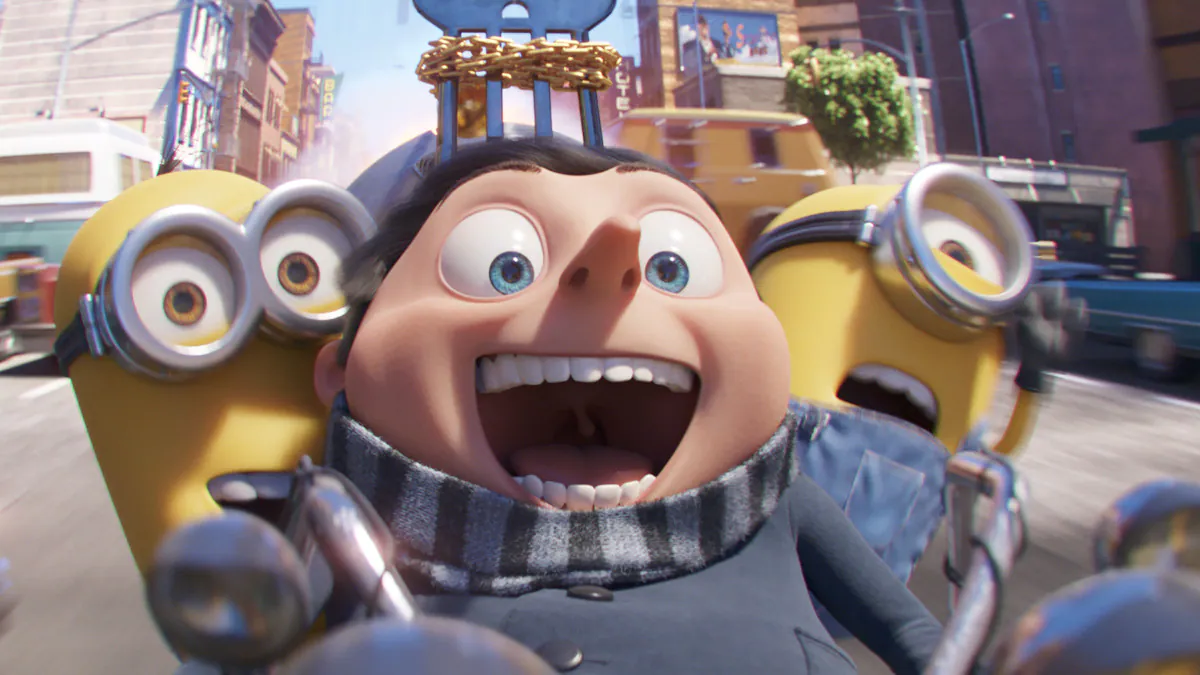 Here’s a list of all songs from Minions: The Rise of Gru