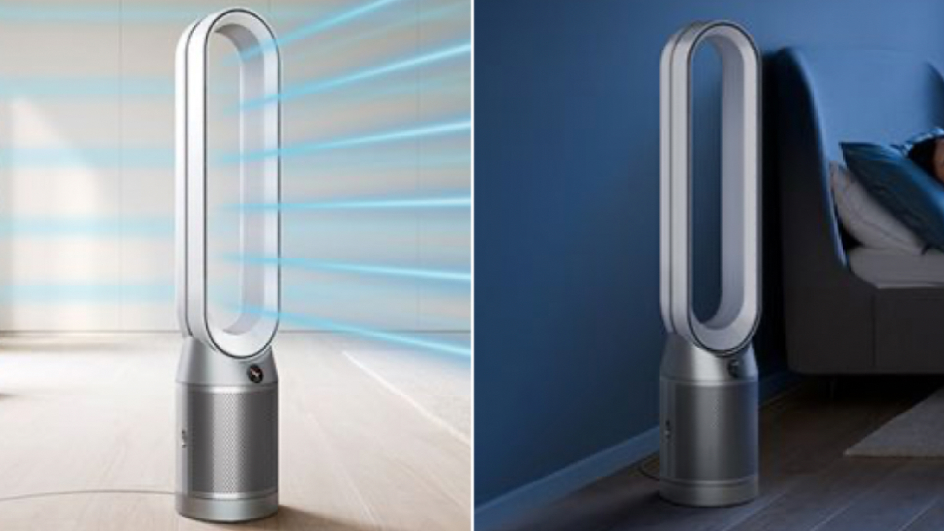 I tried Dyson’s new fan in time for summer heatwave – it’s like being cooled from the FUTURE
