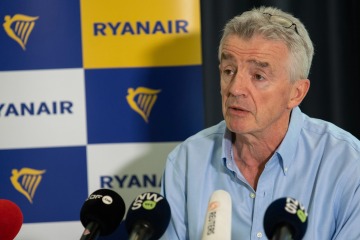 Ryanair boss says flights are too CHEAP & warns costs will rise for next 5 years