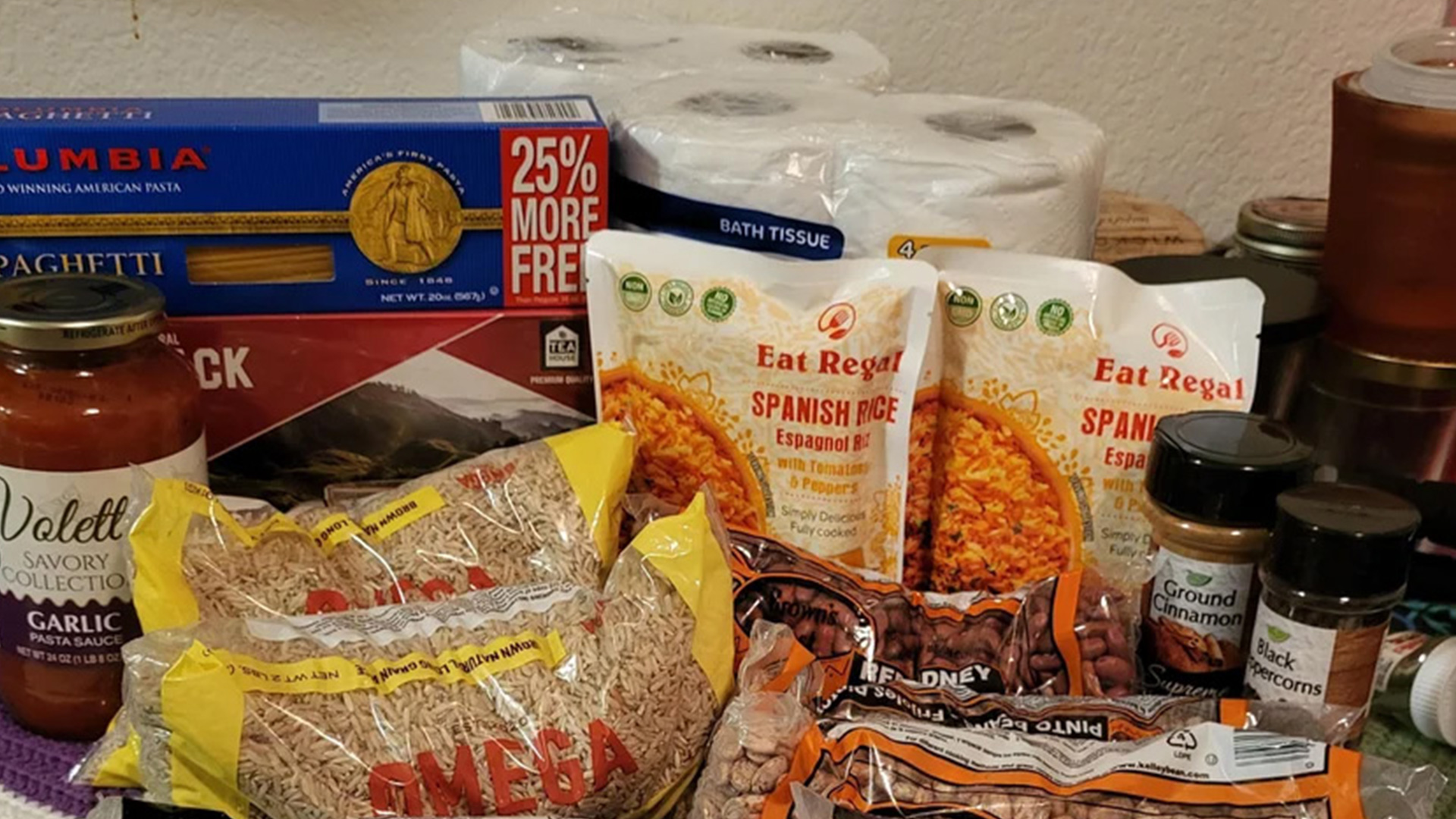 I’m a Dollar Tree superfan – I filled my pantry with 16 essential items for just $20.25