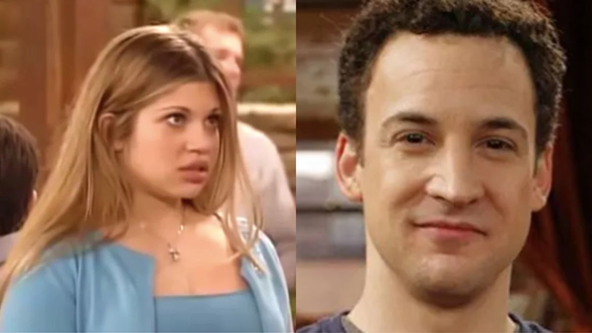 Boy Meets World Vet Danielle Fishel explains why Ben Savage didn’t join her and other co-stars for a new project