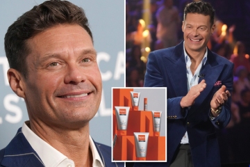 Ryan Seacrest quietly ends men's skincare line along with his fashion brand
