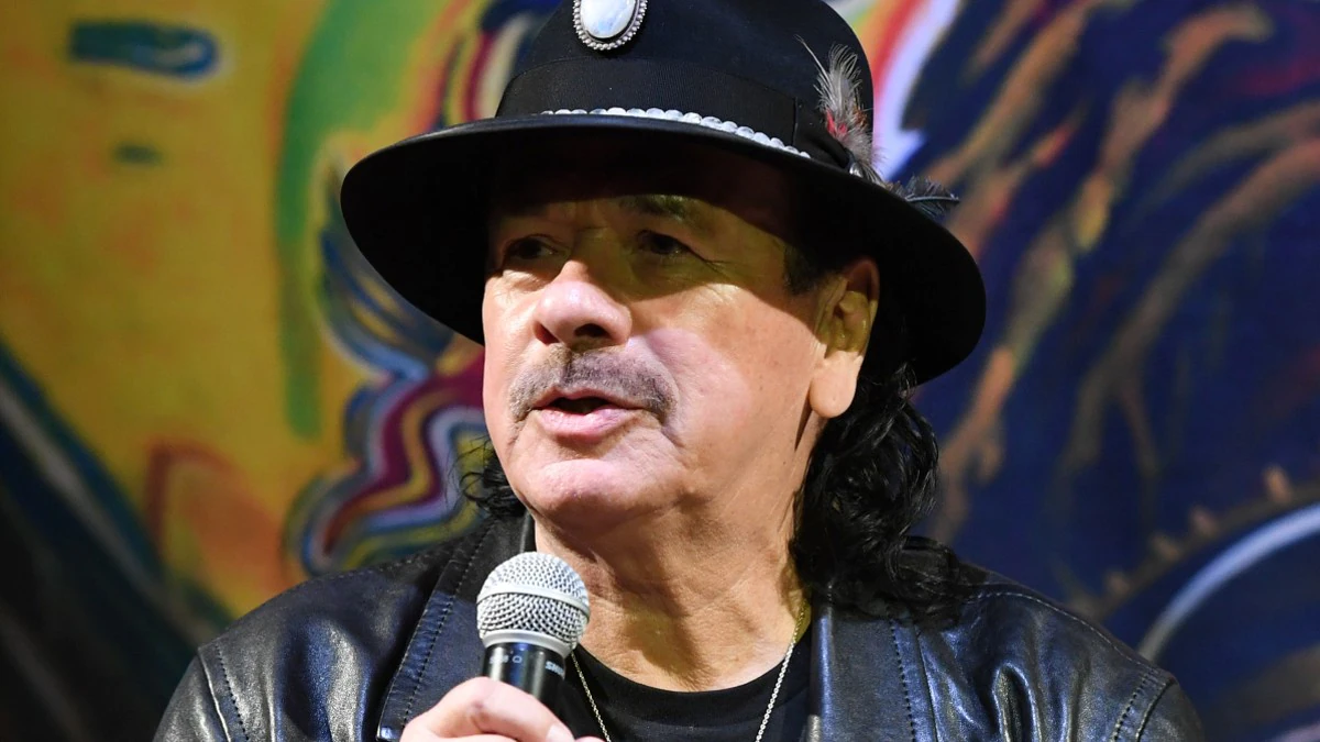 Santana Postpones Several Tour Dates Following Carlos Santana’s Onstage Collapse