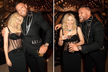 McGregor asked Kylie for photo after UFC star & pop icon partied in Cannes