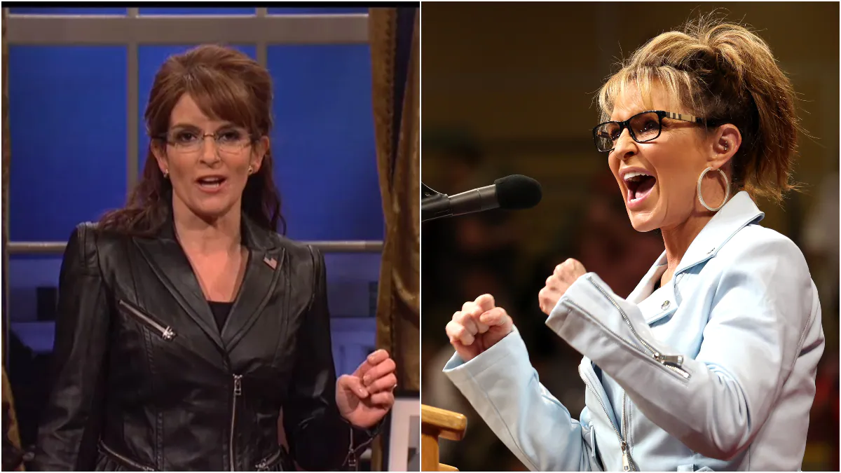 Tina Fey is urged to replace Sarah Palin’s ‘SNL” role after the passionate Trump rally speech goes viral