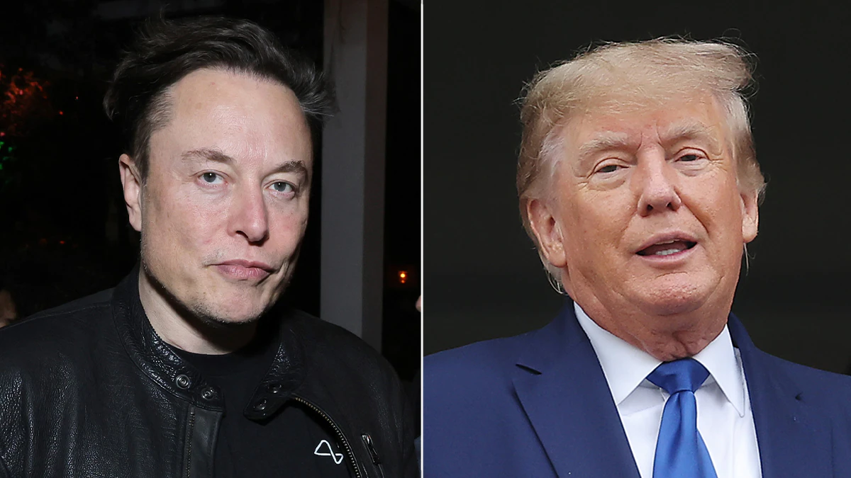 Trump Dubs Elon Musk a “Bulls— Artist,’ Internet Laughs