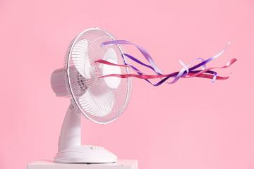 How much does it cost to leave a fan on overnight?