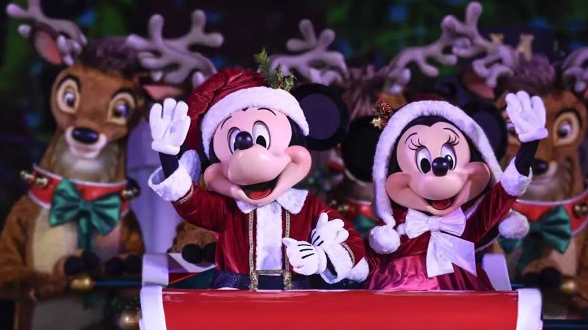 Disney World’s Very Merry Christmas Party is back – with tickets from £119pp