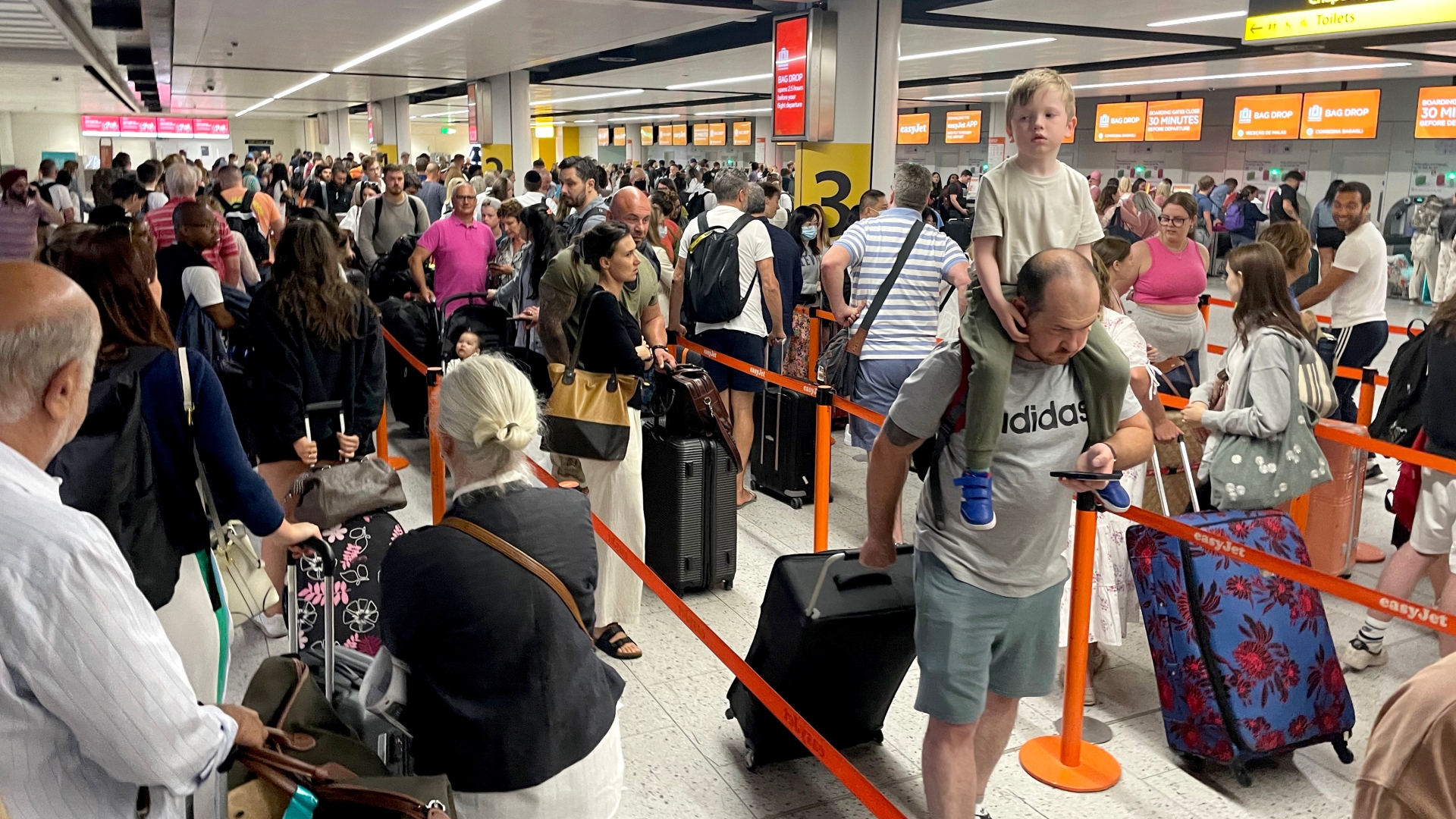 EasyJet strikes start TODAY – find out if your flight is affected