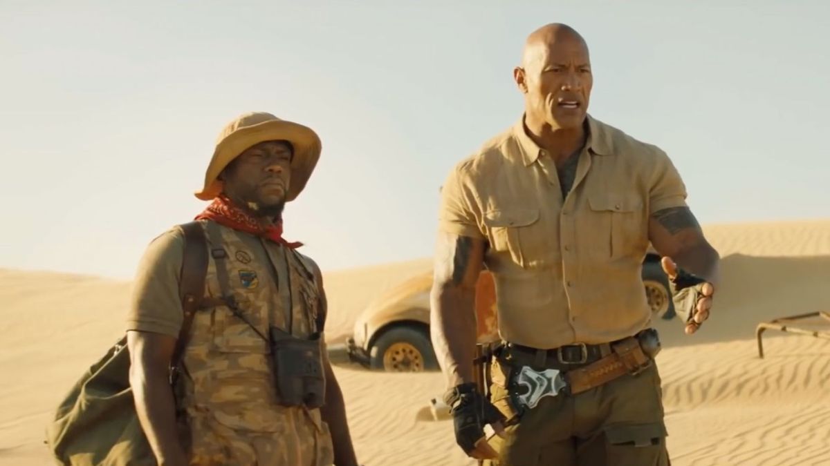Kevin Hart and The Rock may roast each other, but his Jumanji buddy opens up about why they keep doing projects together