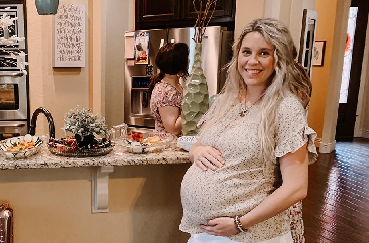 Jill Dillard Expects a Baby Soon