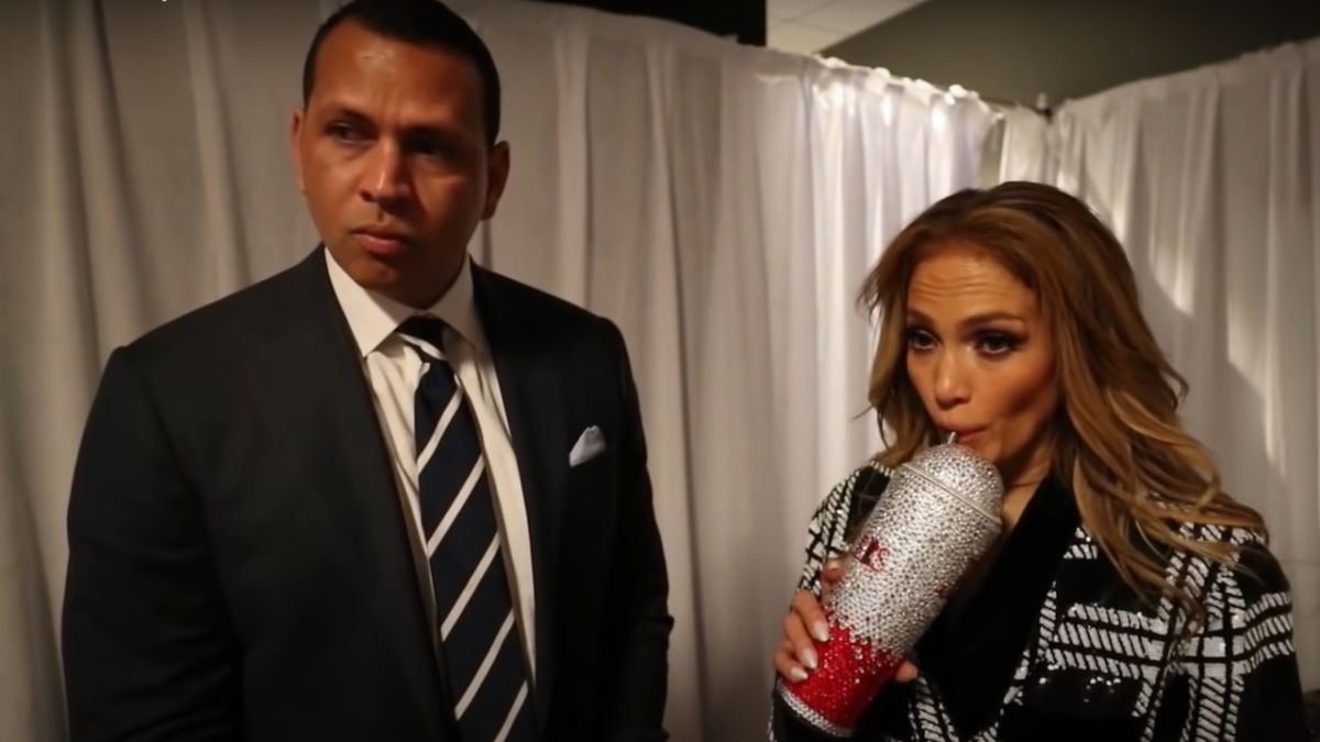 A-Rod gets asked about Jennifer Lopez and Ben Affleck’s move on so quickly after the split, and he has a very diplomatic answer