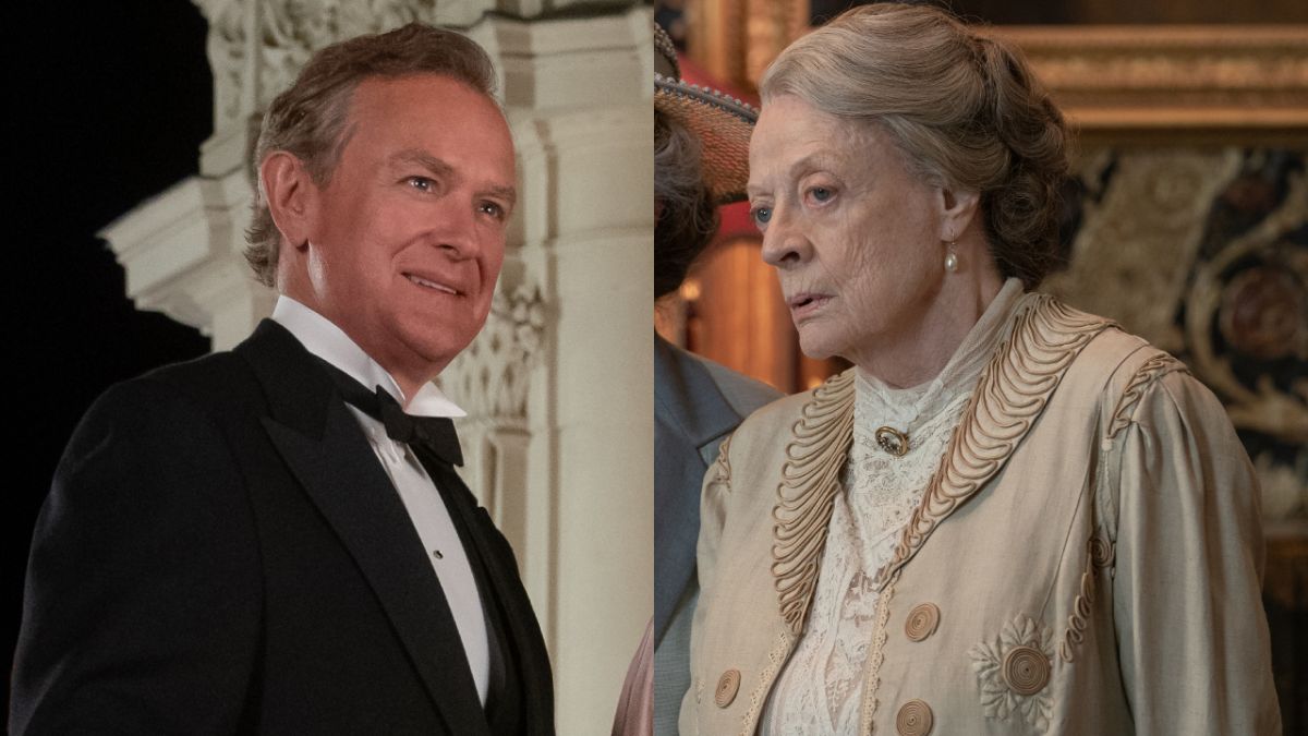 Hugh Bonneville’s Sweet Conversation with Maggie Smith after She Shot Her Final Downton Abbey Scene