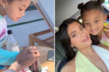 Kardashian fans shocked over how 'smart' Kylie's daughter acts in TikTok