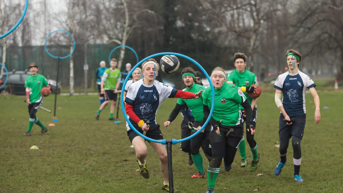 Quidditch separates from J.K. Rowling. Rebrands to Quadball