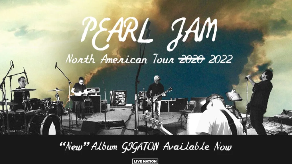 Pearl Jam cancels European Tour Concert at Vienna