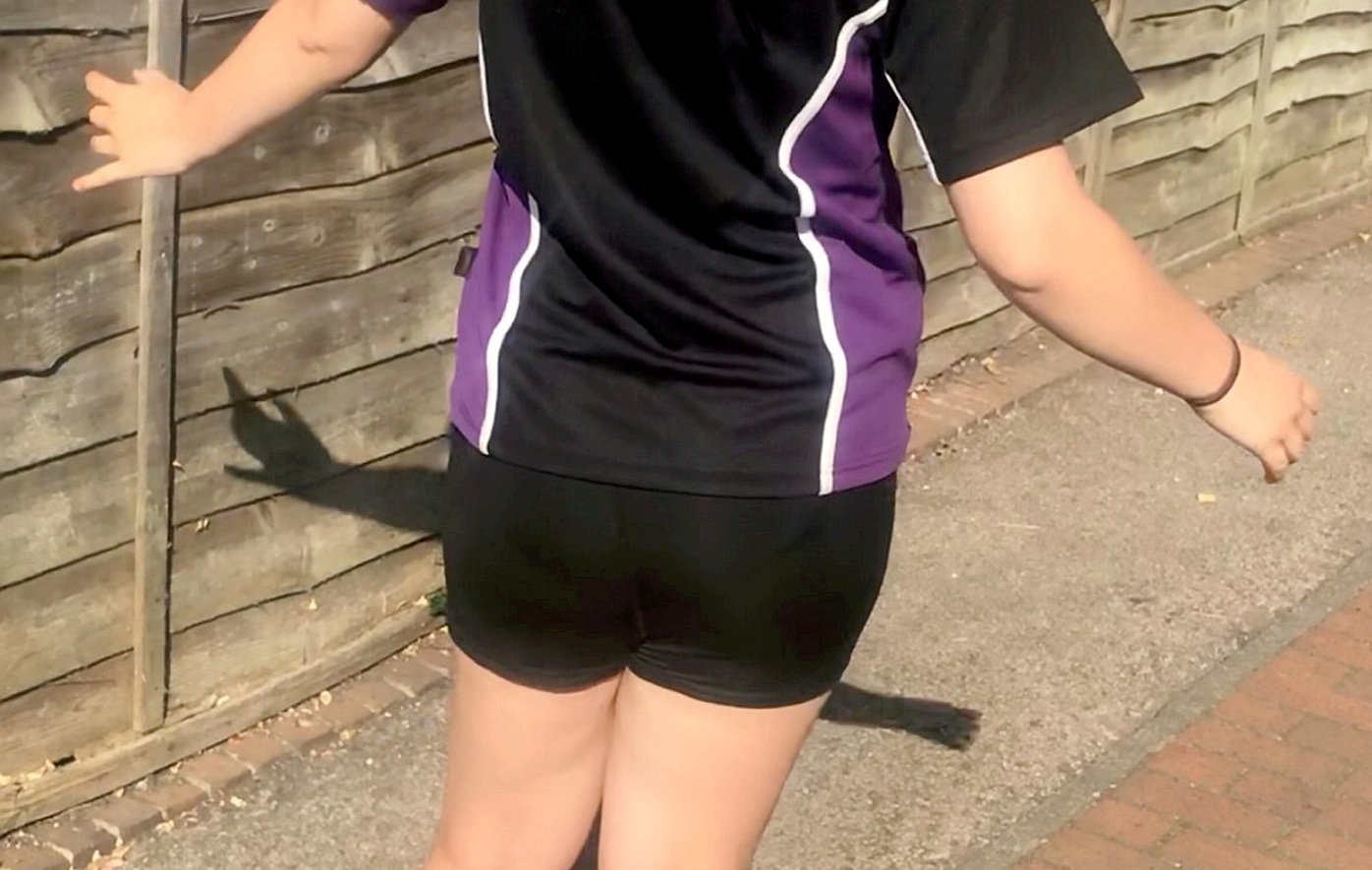 My straight-A 11-year-old daughter was sent home by school because she was wearing heatwave PE shorts.