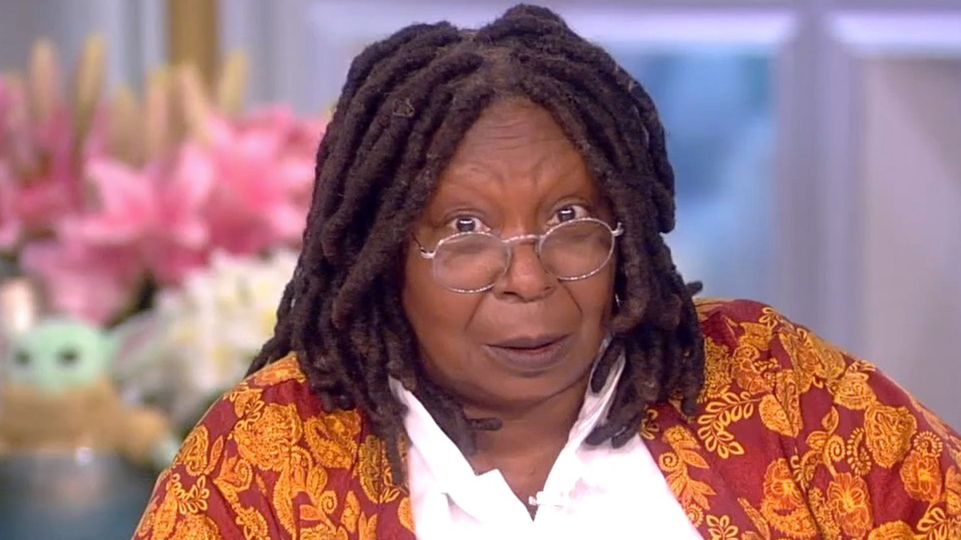 The View’s Whoopi Goldberg grimaces & shakes her head over Alicia Silverstone’s shocking confession that divided fans