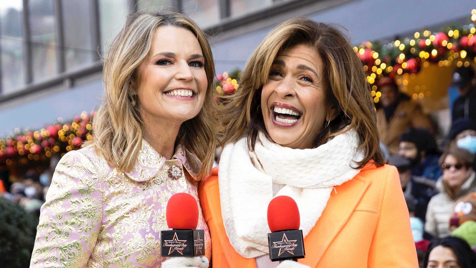 Inside Today stars Hoda Kotb and Savannah Guthrie’s nasty ‘feud’Dropping co-hosts ‘signs’Behind the smiles