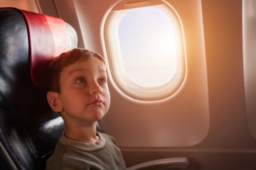 Man asks parents to 'control their kids' on a flight - and people are divided