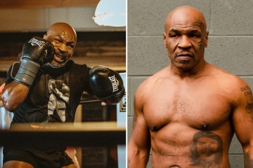 Mike Tyson 'taking Mexican supplements' ahead of rumoured return aged 55